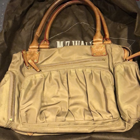 MZ Wallace multi pocket hand bag - Picture 3 of 5